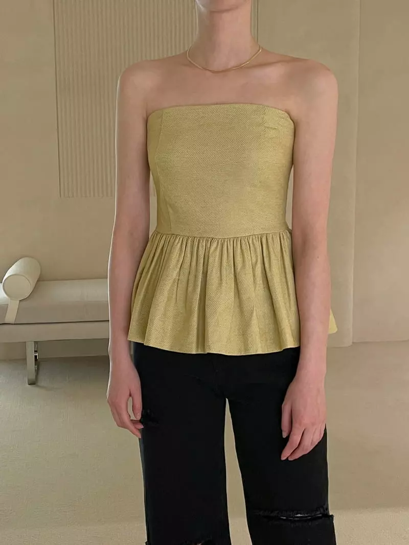 Dailyjud - Korean Women Fashion - #momslook - Smocked Banding Top - 2