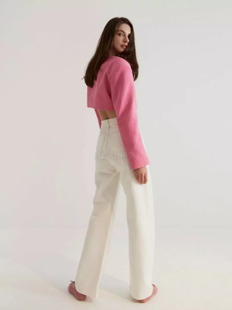 Dailyjud - Korean Women Fashion - #pursuepretty - Round Crop Jacket - 4