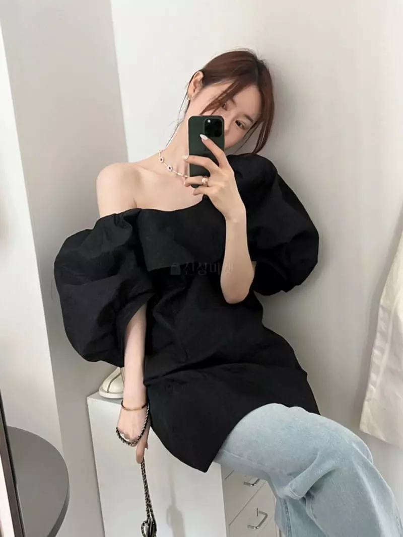 Dailyjud - Korean Women Fashion - #thatsdarling - Simonde Gard One-piece - 3