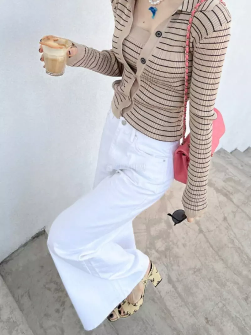 Dailyjud - Korean Women Fashion - #momslook - Three Set Up Top - 4