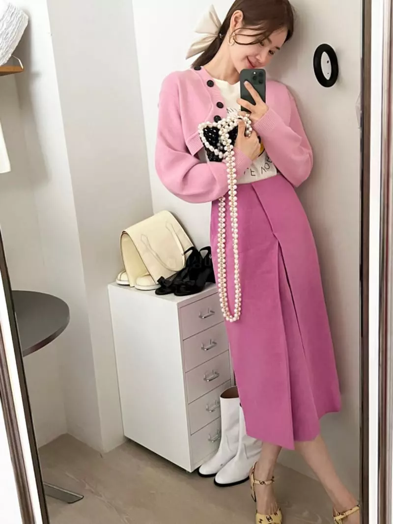 Dailyjud - Korean Women Fashion - #womensfashion - Linen Skirt - 2