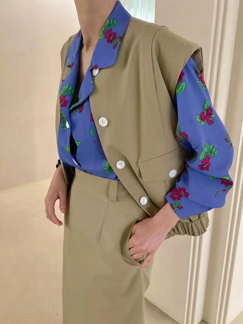 Dailyjud - Korean Women Fashion - #womensfashion - Sure Set Up Vest