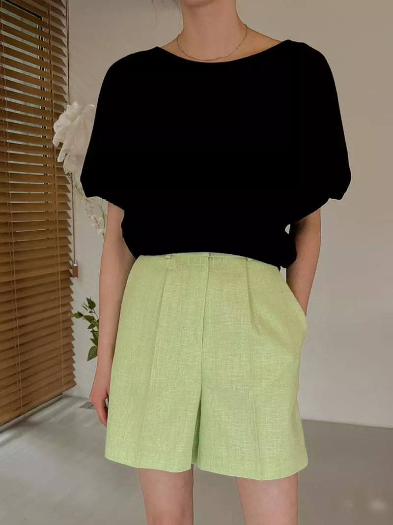 Dailyjud - Korean Women Fashion - #momslook - Bottom Banding Tee - 4