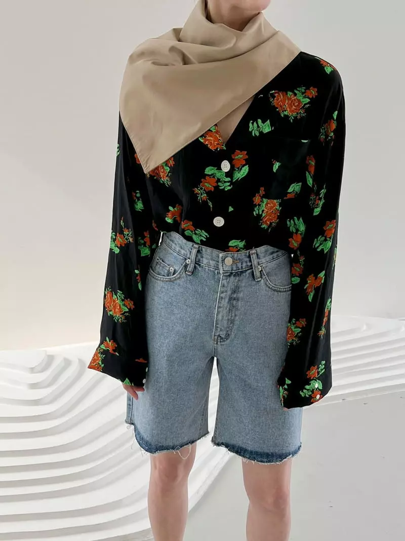 Dailyjud - Korean Women Fashion - #womensfashion - Tone And Tone Shorts - 2