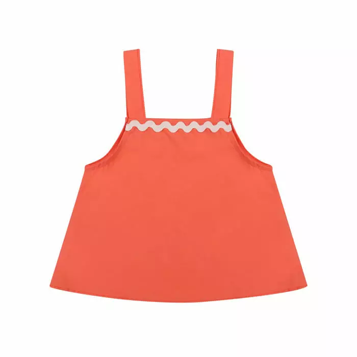 Dalkomhai - Korean Baby Fashion - #babyootd - Ggulung Blouse - 2