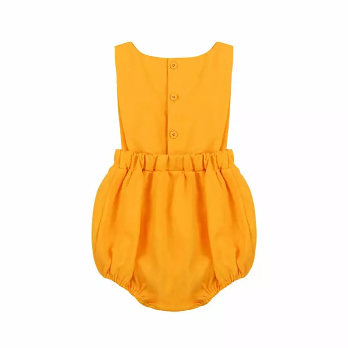 Dalkomhai - Korean Baby Fashion - #babyoutfit - Pumpkin Bodysuit