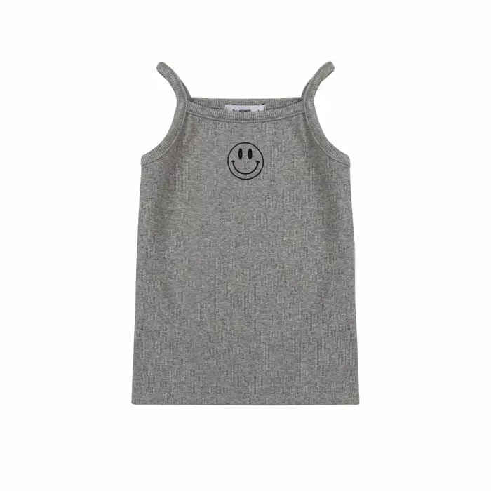 Dalkomhai - Korean Children Fashion - #childofig - Smile Sleeveless