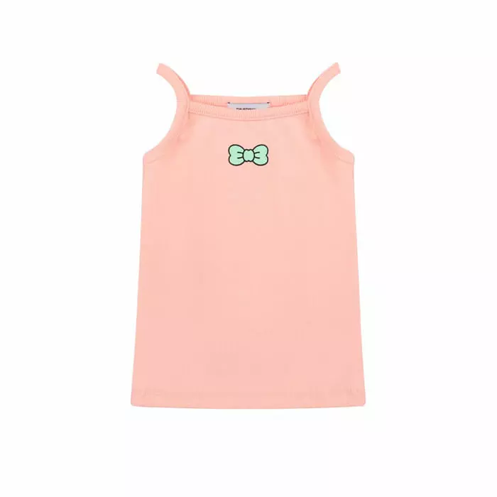 Dalkomhai - Korean Children Fashion - #childofig - Ribbon Sleeveless
