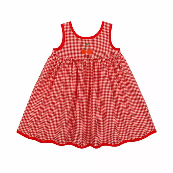 Dalkomhai - Korean Children Fashion - #designkidswear - Cherry One-piece