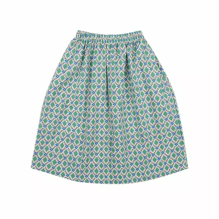 Dalkomhai - Korean Children Fashion - #discoveringself - Flower Skirt