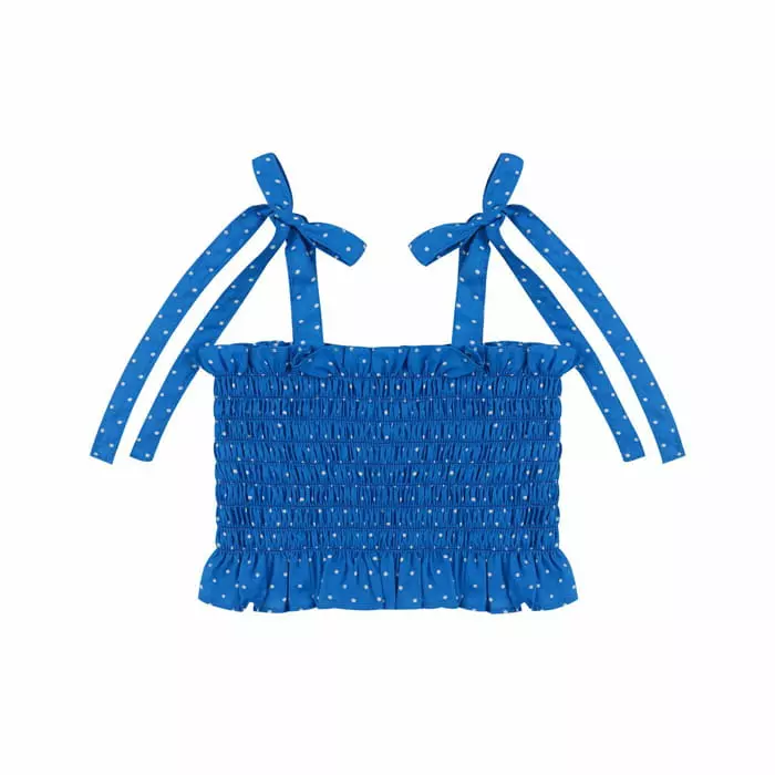 Dalkomhai - Korean Children Fashion - #discoveringself - Dot Blouse