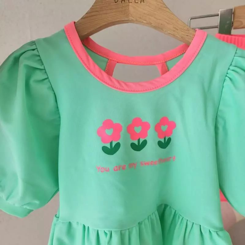 Dalla - Korean Children Fashion - #childofig - Cut Swimwear - 7