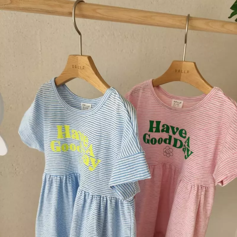 Dalla - Korean Children Fashion - #childofig - Good Day One-piece - 6