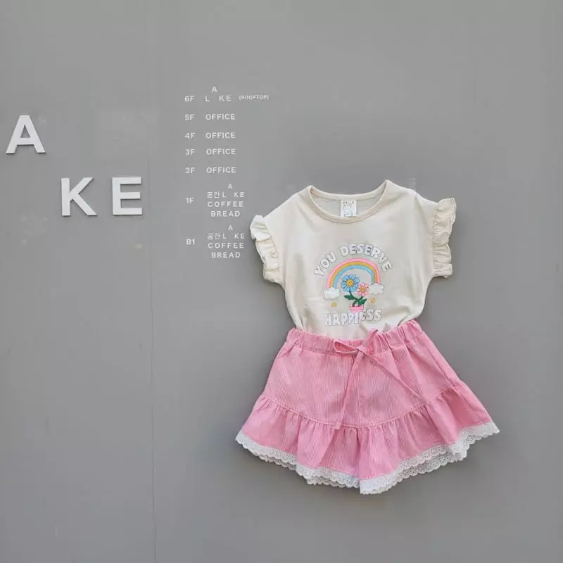 Dalla - Korean Children Fashion - #childrensboutique - Rainbow Tee - 12