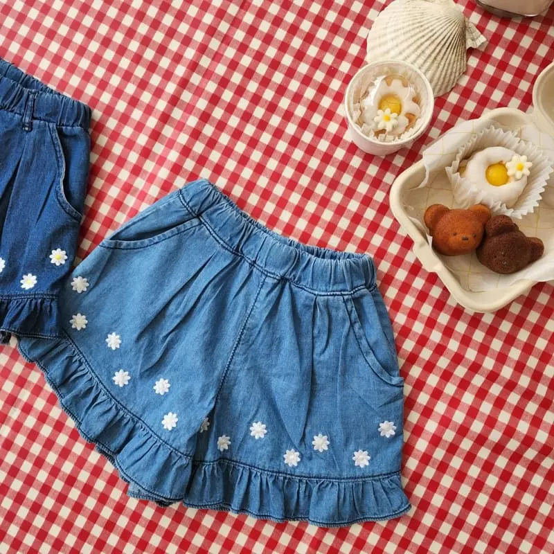 Dalla - Korean Children Fashion - #childrensboutique - Daisy Shorts - 10