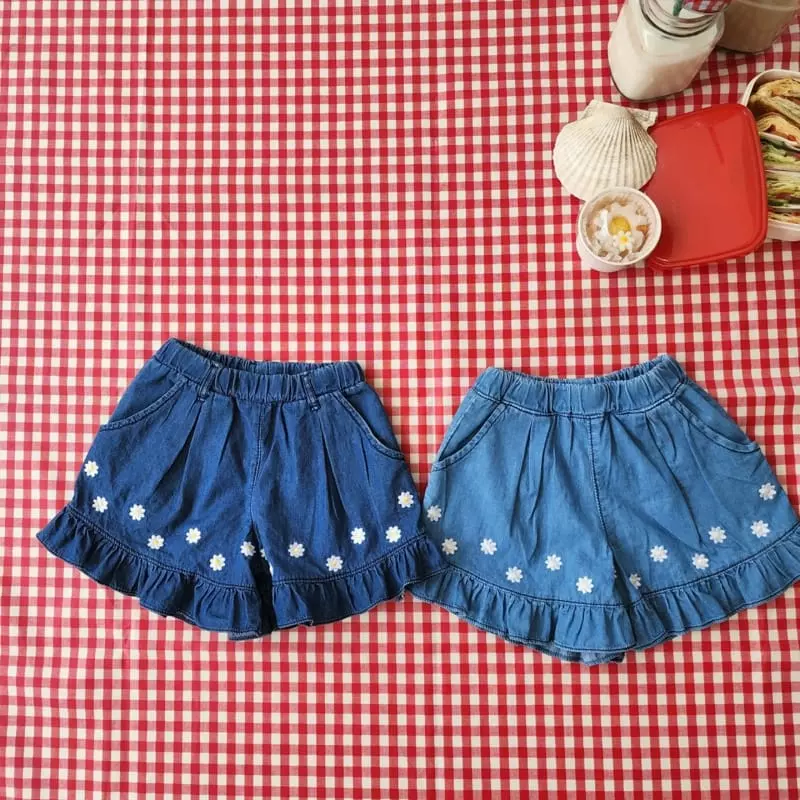Dalla - Korean Children Fashion - #designkidswear - Daisy Shorts - 11