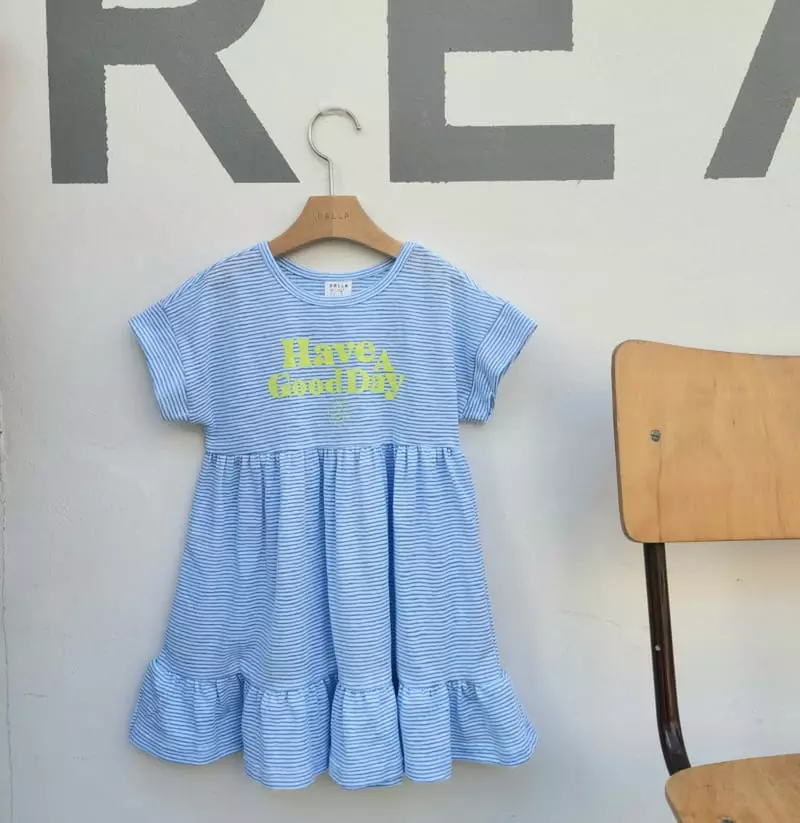 Dalla - Korean Children Fashion - #discoveringself - Good Day One-piece - 9