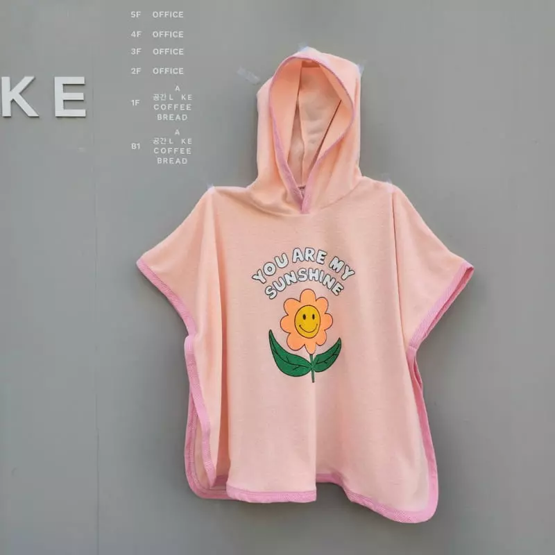 Dalla - Korean Children Fashion - #fashionkids - Smile Beach Gawn - 12