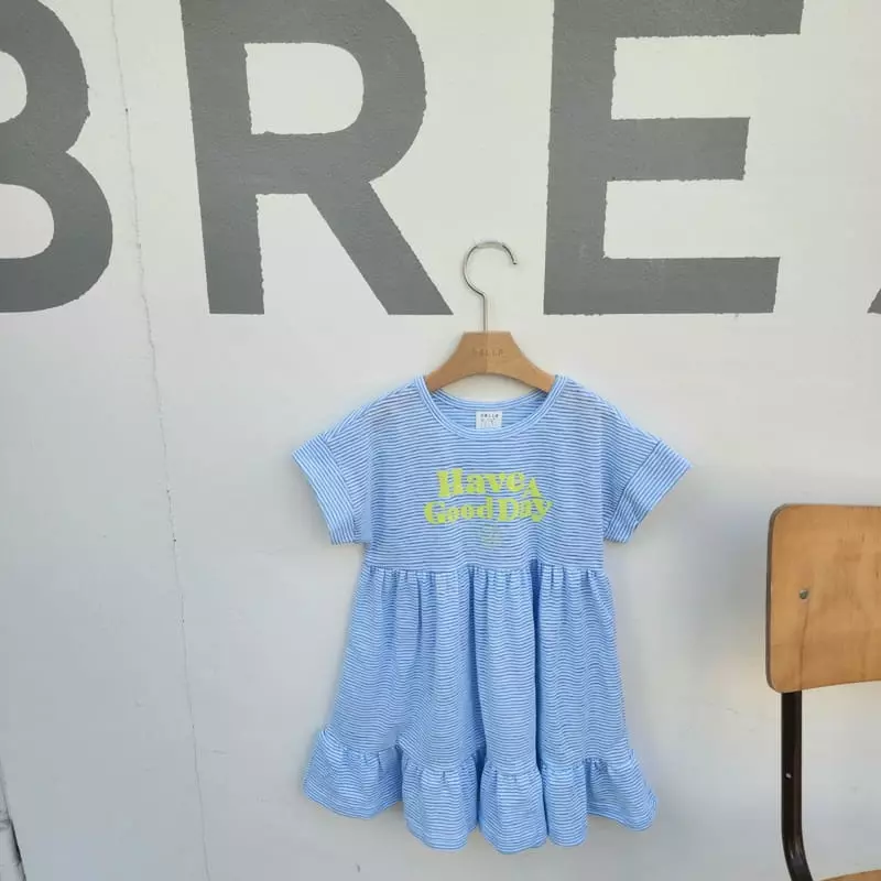 Dalla - Korean Children Fashion - #fashionkids - Good Day One-piece - 10