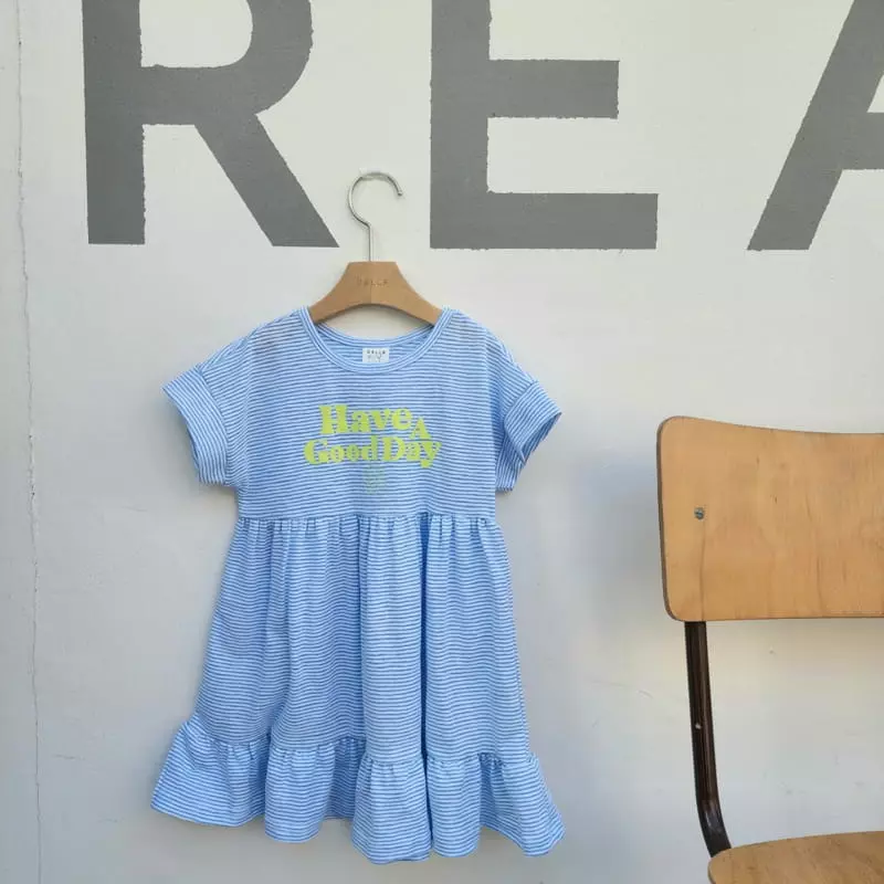 Dalla - Korean Children Fashion - #kidsshorts - Good Day One-piece - 11