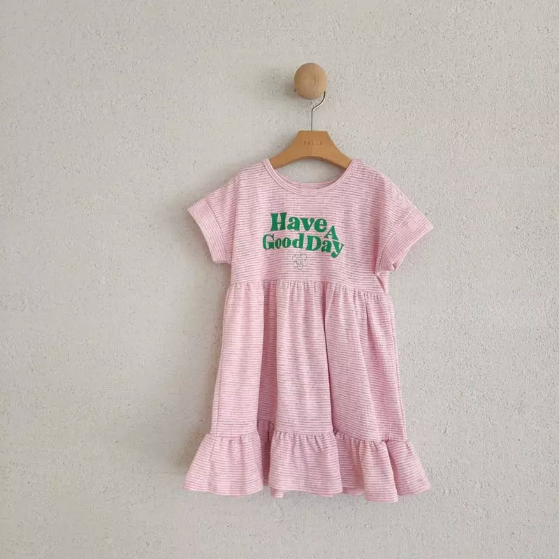Dalla - Korean Children Fashion - #kidsstore - Good Day One-piece - 12