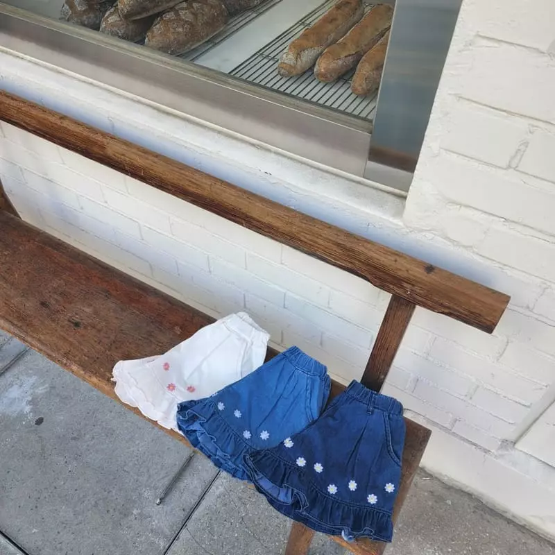 Dalla - Korean Children Fashion - #littlefashionista - Daisy Shorts - 2