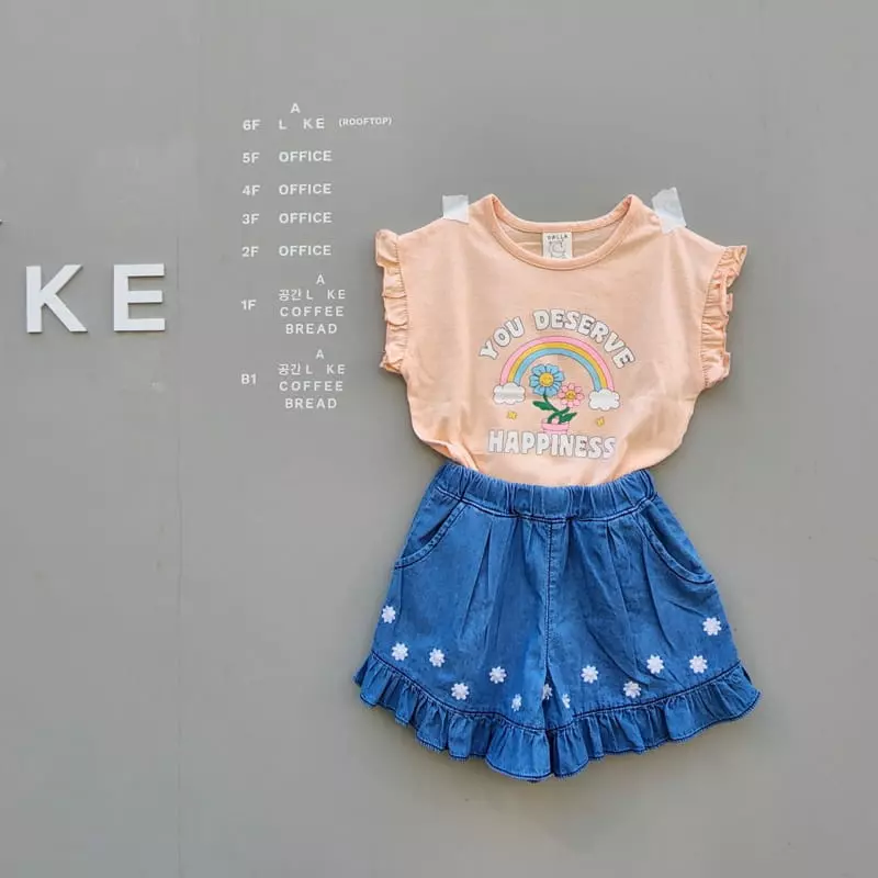 Dalla - Korean Children Fashion - #magicofchildhood - Daisy Shorts - 4