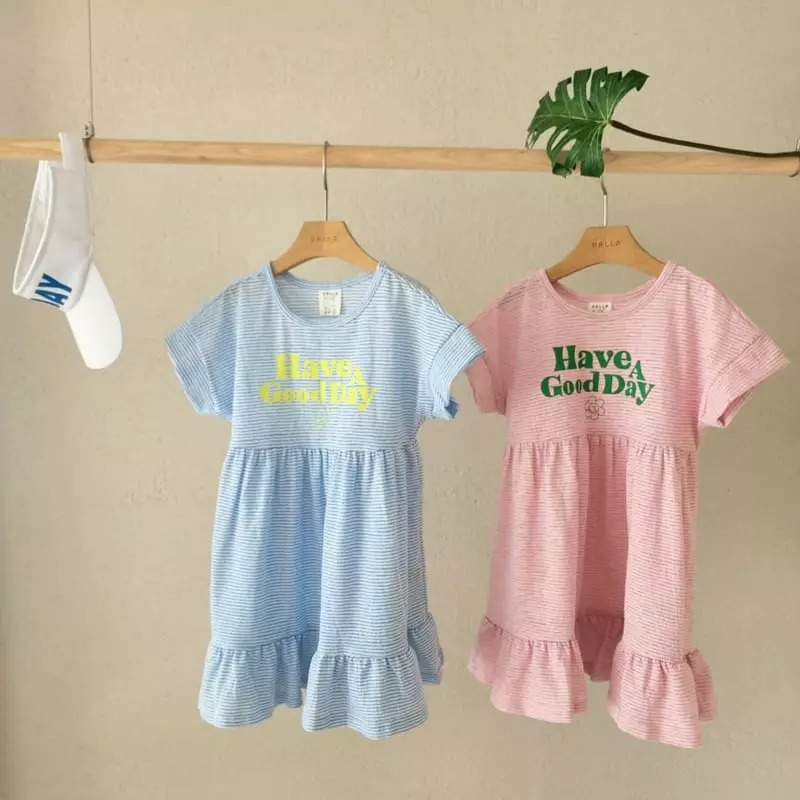 Dalla - Korean Children Fashion - #minifashionista - Good Day One-piece