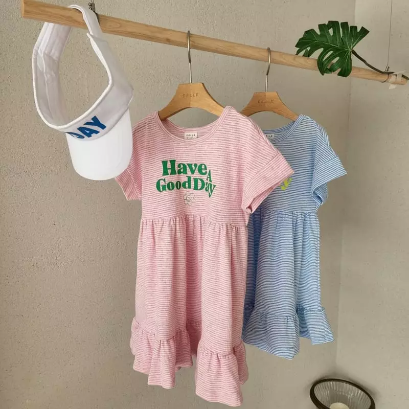 Dalla - Korean Children Fashion - #prettylittlegirls - Good Day One-piece - 2