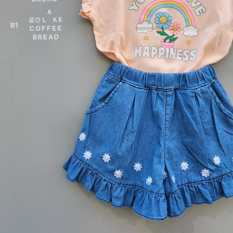 Dalla - Korean Children Fashion - #todddlerfashion - Daisy Shorts - 6