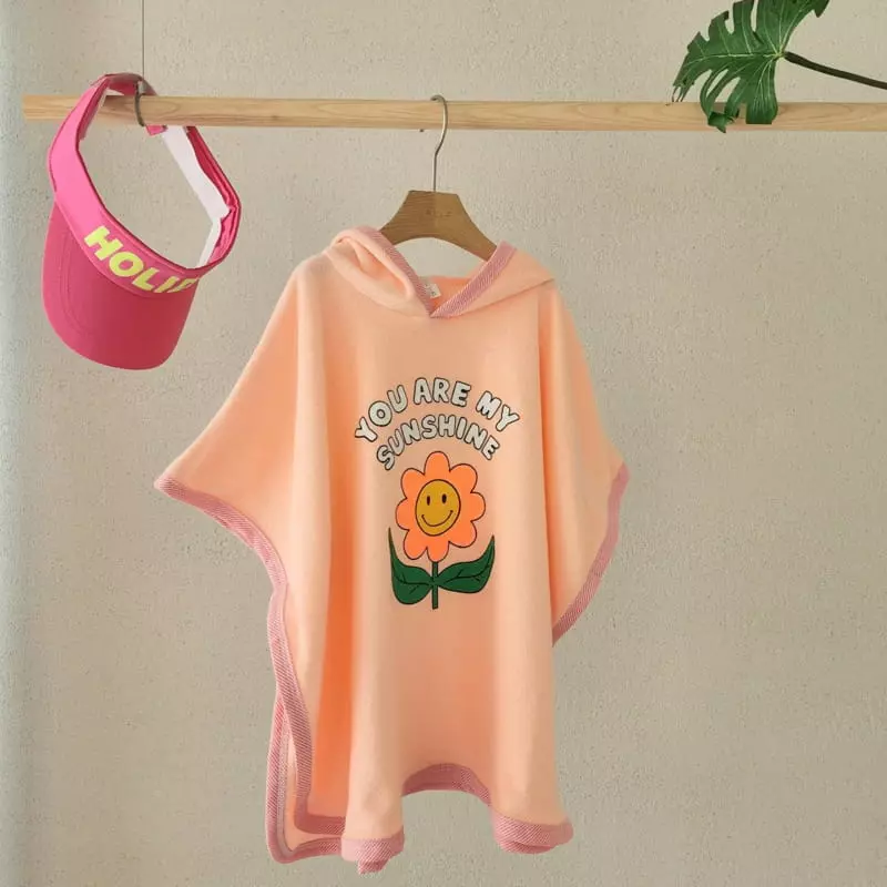 Dalla - Korean Children Fashion - #todddlerfashion - Smile Beach Gawn - 5
