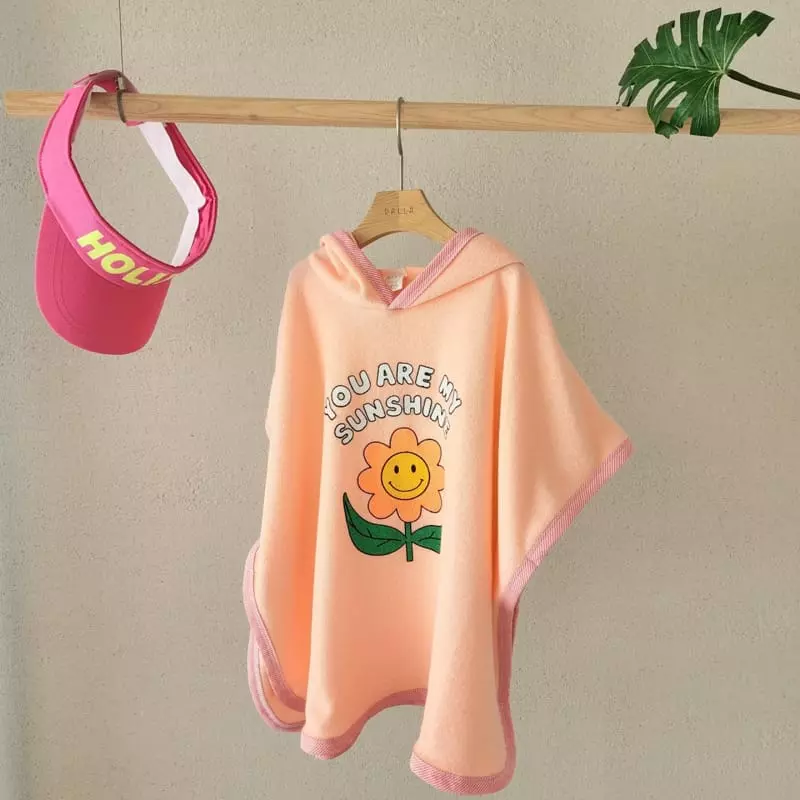 Dalla - Korean Children Fashion - #toddlerclothing - Smile Beach Gawn - 6
