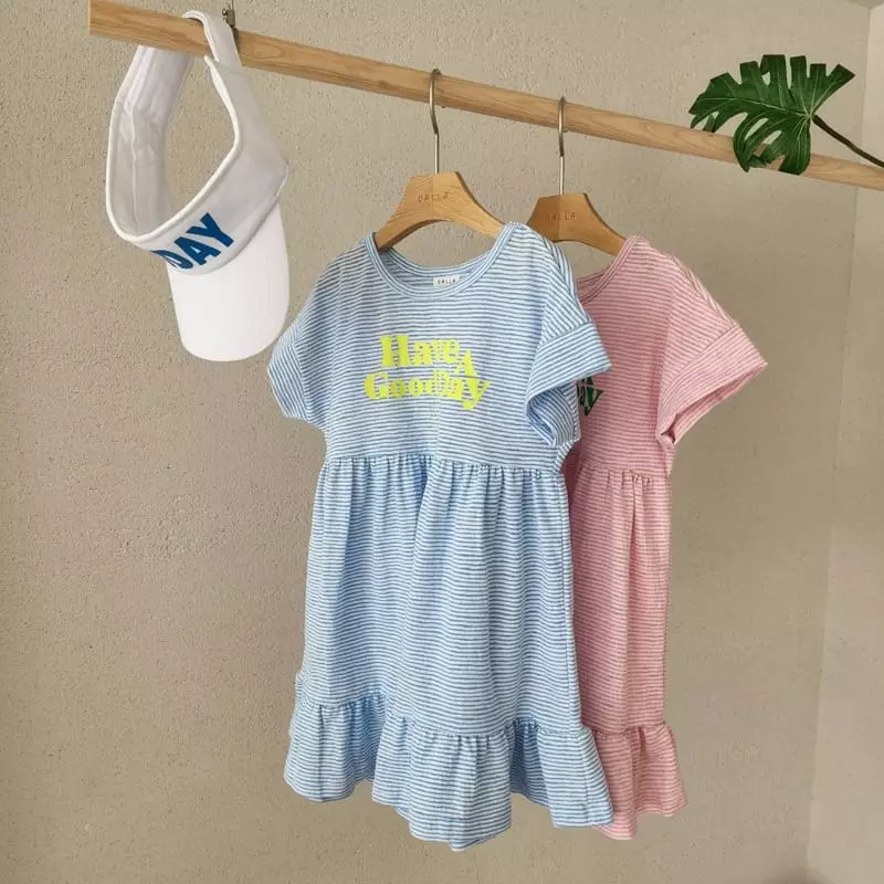 Dalla - Korean Children Fashion - #todddlerfashion - Good Day One-piece - 4
