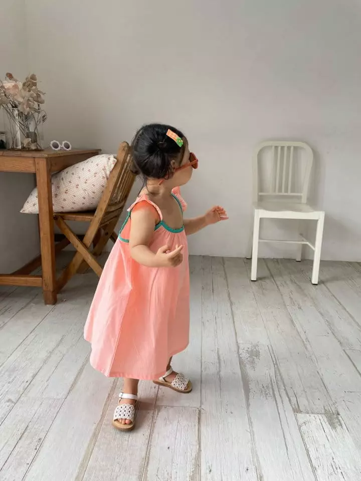 Dano - Korean Children Fashion - #childofig - Sing One-piece - 3