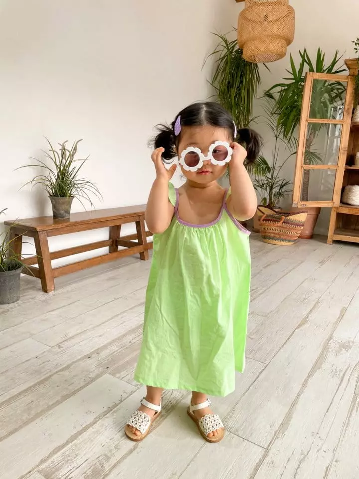 Dano - Korean Children Fashion - #childofig - Sing One-piece - 4