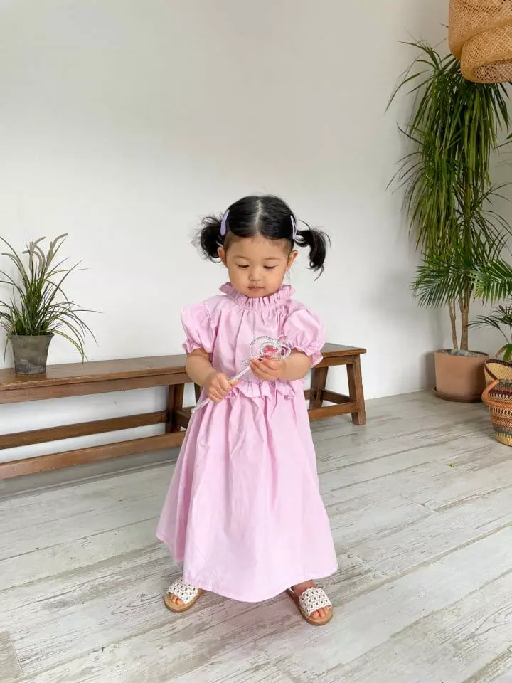 Dano - Korean Children Fashion - #childofig - Ari Shuffle One-piece
