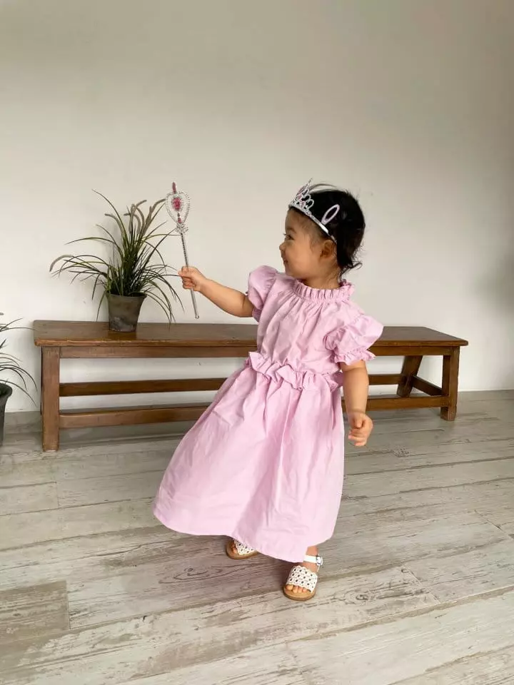 Dano - Korean Children Fashion - #childofig - Ari Shuffle One-piece - 2