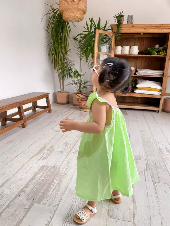 Dano - Korean Children Fashion - #childrensboutique - Sing One-piece - 5