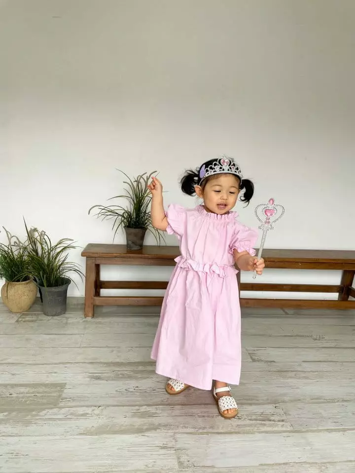 Dano - Korean Children Fashion - #childrensboutique - Ari Shuffle One-piece - 3