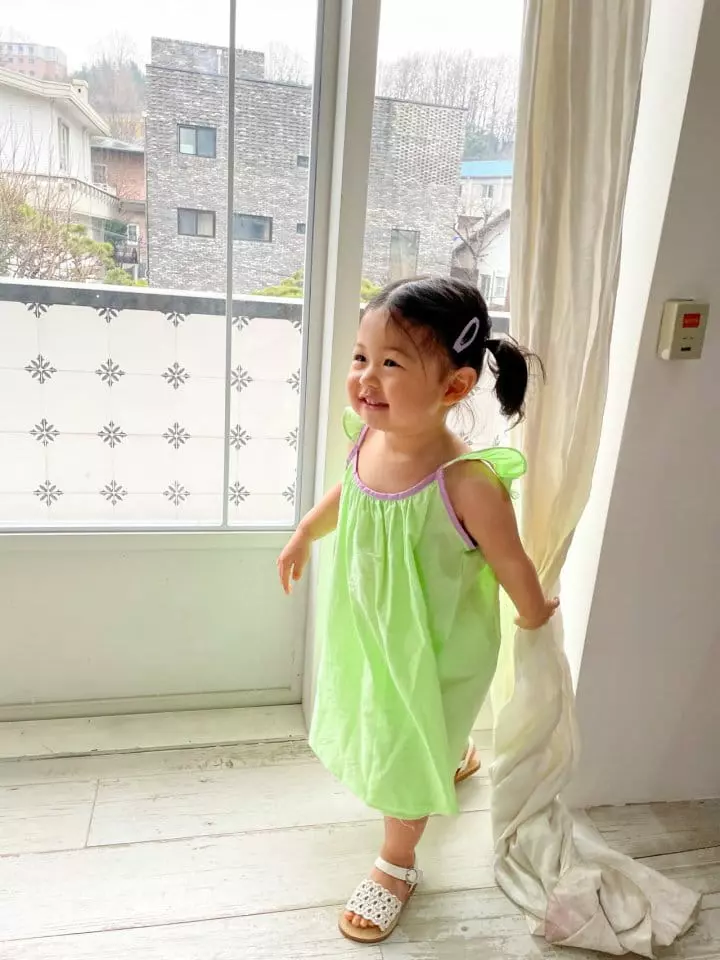 Dano - Korean Children Fashion - #designkidswear - Sing One-piece - 6