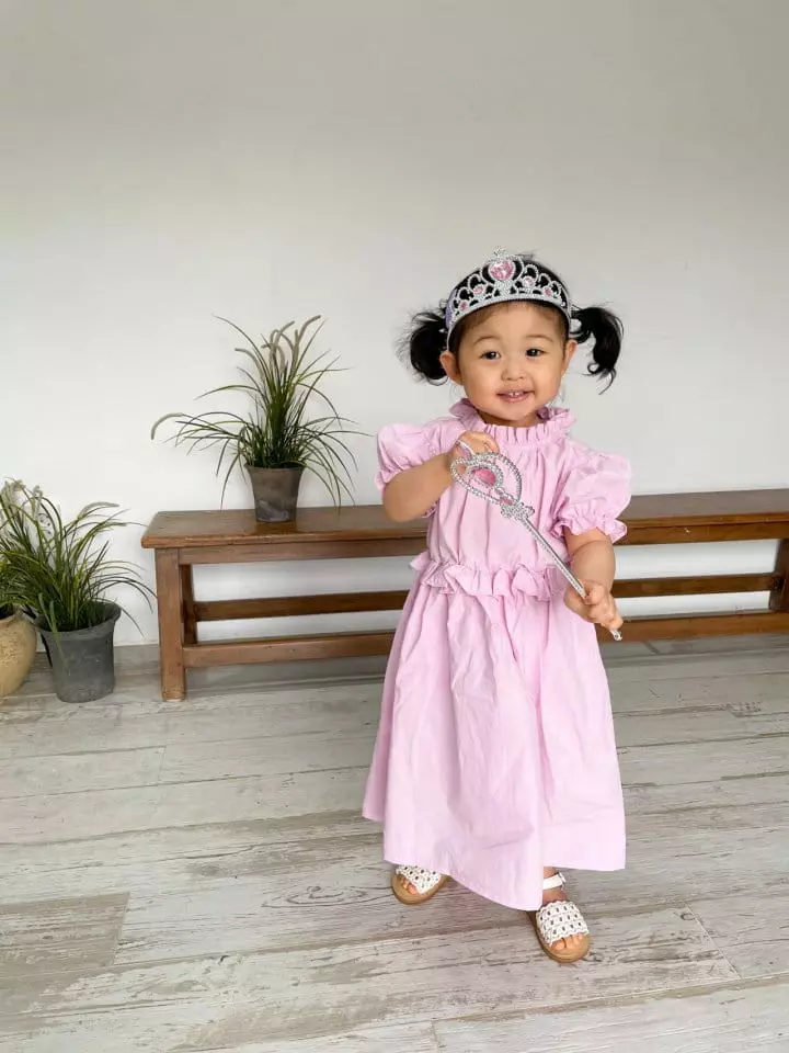 Dano - Korean Children Fashion - #childrensboutique - Ari Shuffle One-piece - 4