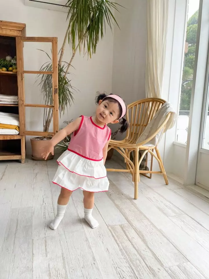 Dano - Korean Children Fashion - #designkidswear - Cancan One-piece
