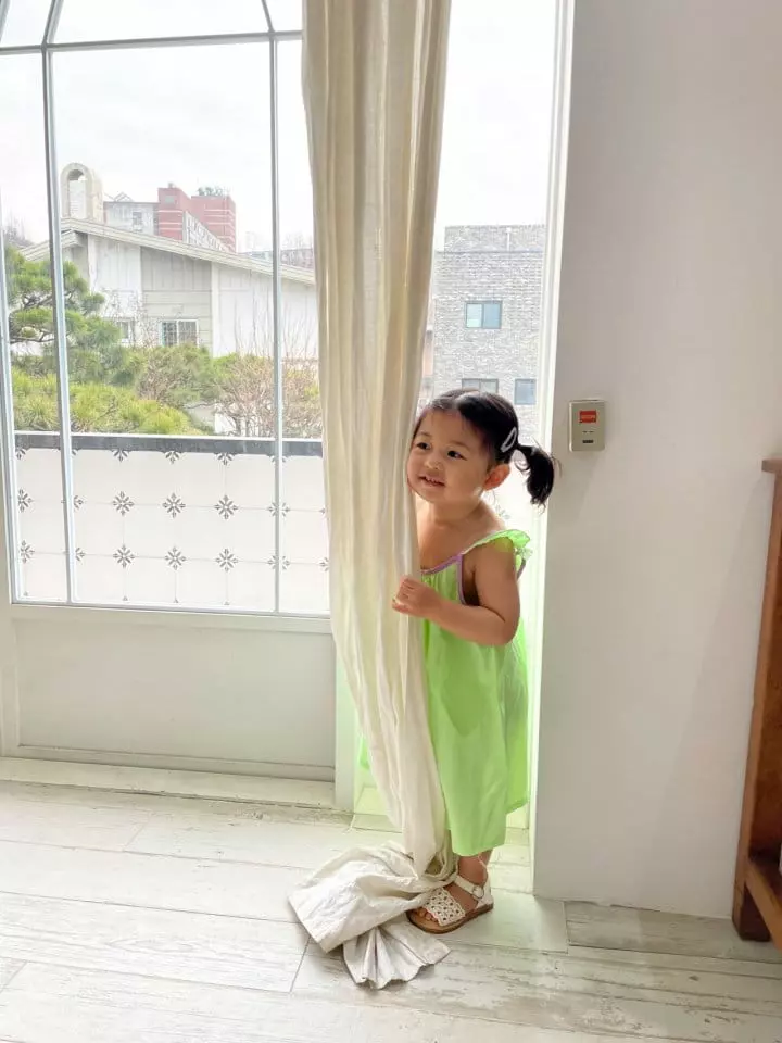 Dano - Korean Children Fashion - #discoveringself - Sing One-piece - 7