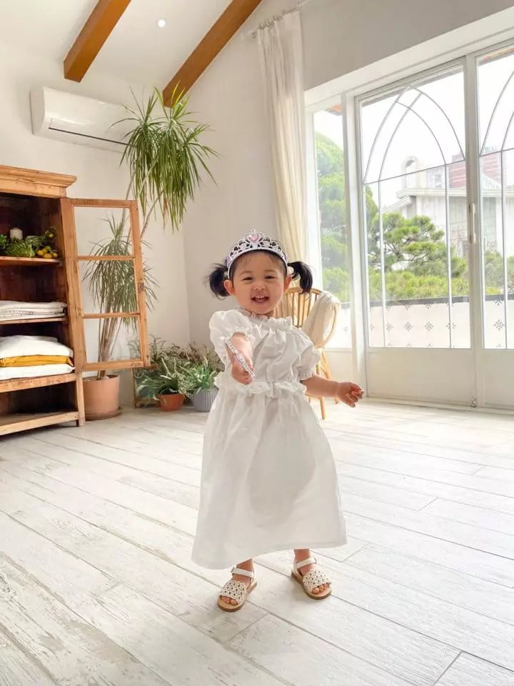 Dano - Korean Children Fashion - #discoveringself - Ari Shuffle One-piece - 5
