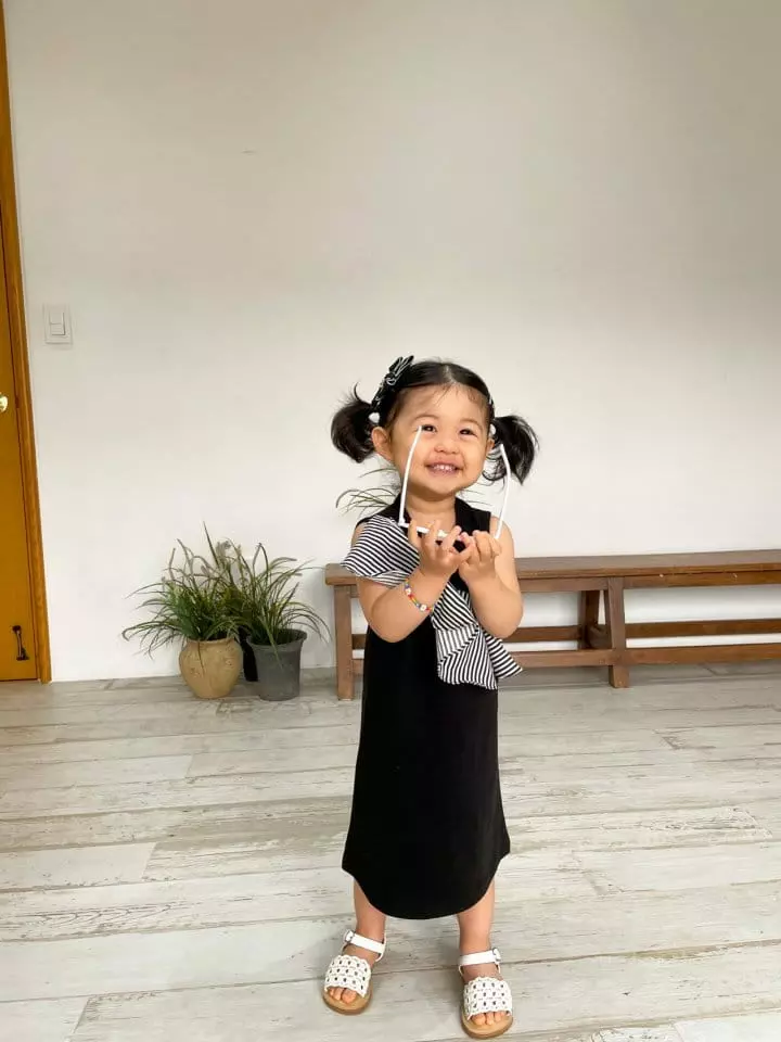 Dano - Korean Children Fashion - #discoveringself - Sasun Plare One-piece - 3