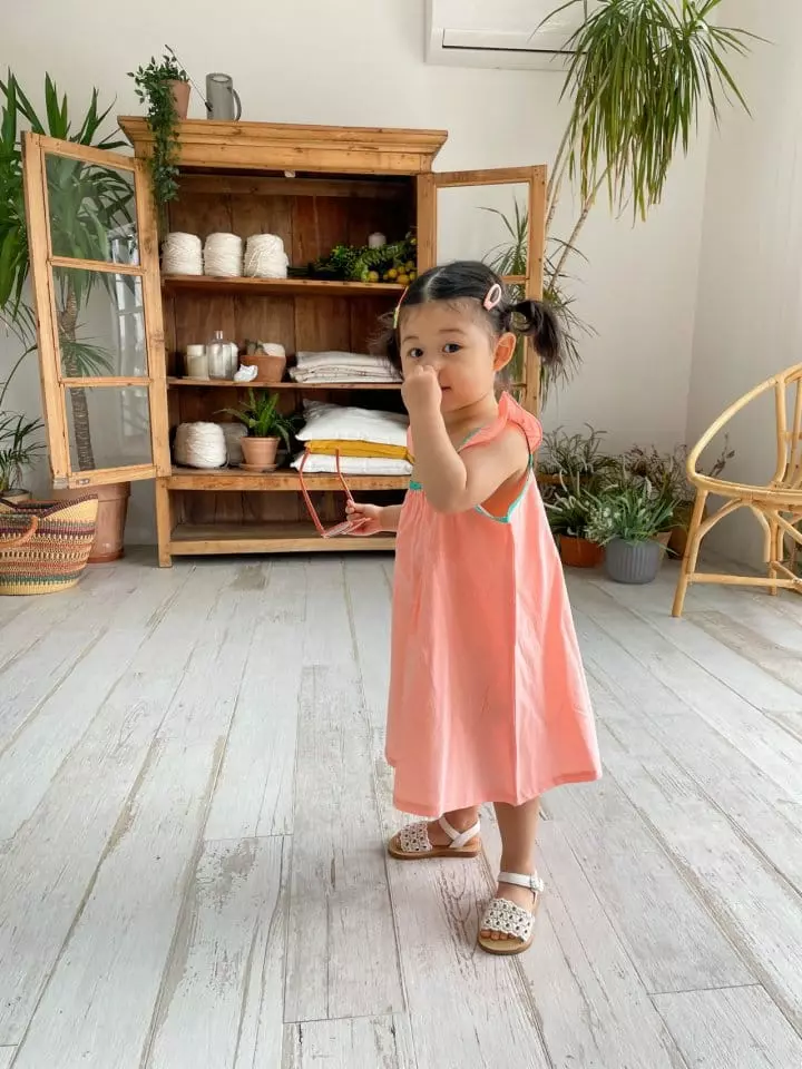 Dano - Korean Children Fashion - #minifashionista - Sing One-piece