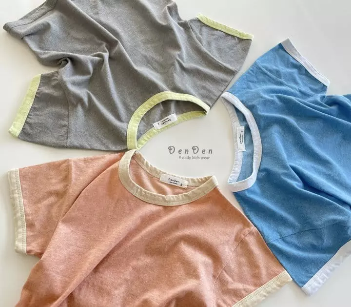Denden - Korean Children Fashion - #Kfashion4kids - Pigment Tee - 8