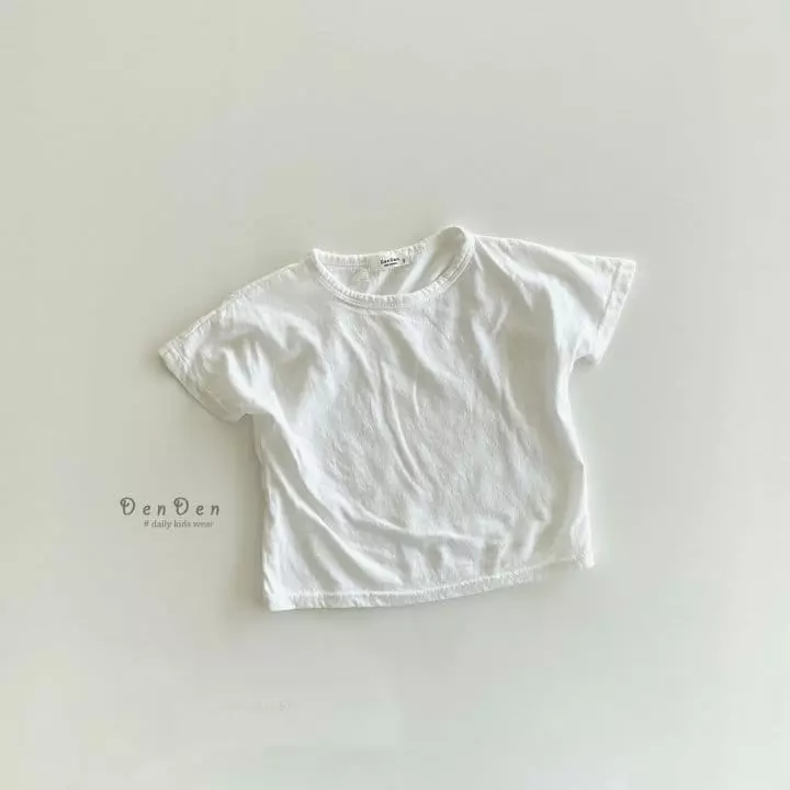 Denden - Korean Children Fashion - #Kfashion4kids - Washing Tee - 5