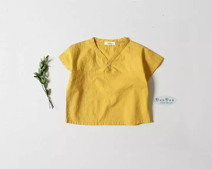 Denden - Korean Children Fashion - #kidzfashiontrend - Signal Shirts - 4