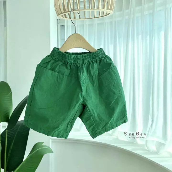 Denden - Korean Children Fashion - #Kfashion4kids - Labin Shorts - 3